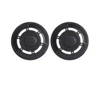 Porta Stracci for Piastra for Mop, Compatibile Con Deebot, T10 OMNI/TURBO/X1 OMNI/TURBO/X1S PRO, Parti Lavabili Stabili for Aspirapolvere Robot(2pcs Black)