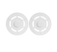 Porta Stracci For Piastra For Mop, Compatibile Con Deebot, T10 OMNI/TURBO/X1 OMNI/TURBO/X1S PRO, Parti Lavabili Stabili For Aspirapolvere Robot(2pcs white)