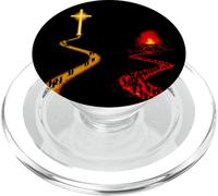Porta stretta e la porta larga Matteo 7 13 PopSockets PopGrip per MagSafe