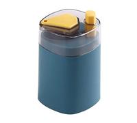 Porta stuzzicadenti automatico Porta stuzzicadenti pop-up portatile Scatola di immagazzinaggio Porta stuzzicadenti automatico pop-up blu Scatola di immagazzinaggio stuzzicadenti Contenitore stuzzicade