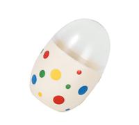 Porta stuzzicadenti con grande capacità per frigorifero cucina viaggio contenitore portatile dispenser organizzatori di stoccaggio decorativo Dot stuzzicadenti titolari
