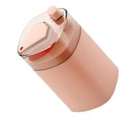 Porta Stuzzicadenti, Dispenser Porta Stuzzicadenti in Plastica Automatico Pop-up Facile da Pulire Portatile per Ristorante (Roseo)