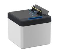 Porta stuzzicadenti elettrico automatico con capacit?? 250 per uso a lungo termi