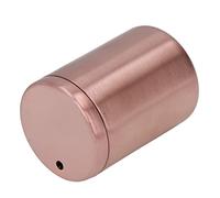 Porta Stuzzicadenti in Acciaio Inossidabile, Custodia per Stuzzicadenti Durevole e Resistente Alla Caduta per Famiglie e Ristoranti, 5,5 X 8 Cm, Scatola per di Alta qualità (oro rosa.)