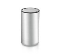 Porta stuzzicadenti in acciaio inox, contenitore per stuzzicadenti, semplice contenitore per stuzzicadenti, dispenser per stuzzicadenti con apertura a scatto per casa (stile A)