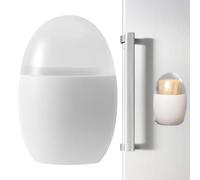 Porta Stuzzicadenti Magnetico - Dispenser Automatico Di Stuzzicadenti | Scatola Porta Stuzzicadenti Staccabile | Contenitore Per Stuzzicadenti Trasparente A Vista Di Grande Capacità Per Antipasti, Oli