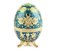 Porta Stuzzicadenti Porta Stuzzicadenti in Plastica Tipo a Pressione Aspetto delle Uova di Pasqua per Riporre Stuzzicadenti Ornaments