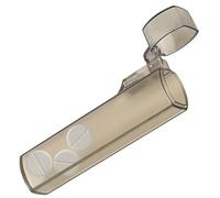 Porta stuzzicadenti - Scatola trasparente con dispenser ricaricabile, organizer per stuzzicadenti con coperchio, ideale per tavoli da pranzo, cucine, ristoranti e uffici, per una facile organizzazione