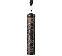 Porta stuzzicadenti tascabile, in legno, portatile | Dispenser decorativo per pillole e tamponi di cotone, da viaggio, fatto a mano, da portare con sé e stuzzicadenti