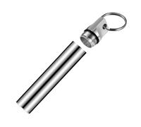 Porta stuzzicadentida viaggio Generico, contenitore per stuzzicadentida viaggio in lega di alluminio | Elegante secchiello igienico per stuzzicadentiper case, uffici, ristoranti