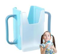 Porta succhi - Porta sacchetti per succhi di frutta, porta latticini | Portabottiglie per bambini piccoli, porta sacchetti a prova di schiacciamento, sacchetto regolabile pieghevole e porta latte per