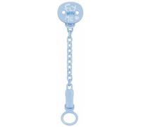Clip Chicco Con Catenella All You Can Azzurro