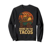 Porta sul Carrello Tacos Cactus Tramonto Felpa