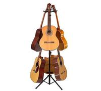 Porta Supporto Chitarra da Terra Espositore per albero di chitarra, 6 Ukulele Mandolino Supporto con Accessori, Rack Universale Piccolo Multiplo Verticale, Ragazze Ragazzi Regali per bambini, Metallo