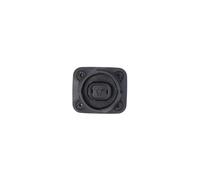 Porta T-Lock SW-Motech per braccio della presa - Inclusa la sfera da 1". Nero.