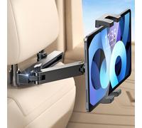 Porta Tablet Da Auto Poggiatesta, [Pieghevole & Estensibile] 360° Rotazione