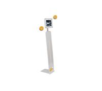 PORTA TABLET IPAD PRO SAMSUNG S3 S4 10" ESPOSITORE TRASPORTABILE IN VALIGETTA