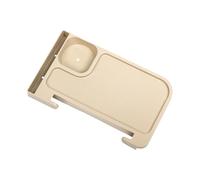 Porta Tablet Sul Lato Della Tabella Dei Braccioli | Area Di Smaltimento Per Bevande | Organizzatore Per Sedie Da Campeggio, Deposito Di Libri In Plastica, Stoccaggio Per Mobili Da Giardino