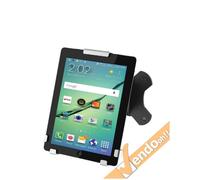 PORTA TABLET UNIVERSALE 10" DA PARETE CHIUSURA A SERRATURA CON CHIAVE ANTIFURTO