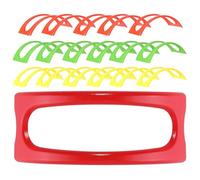 Porta taco - Set di 18 vassoi per burrito, supporto colorato per tortilla per servire , pasti per feste, stoviglie per food blogger, barbecue estivo, riunioni di compleanno, serate