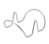 Porta Taco Supporto Per Taco Scaffale Per Taco Accessorio Da Per Ristorante In Acciaio Inossidabile Per Contenere Più Pancake Tacos In Posizione Verticale Per Ristoranti (Griglia 2 a forma di U)