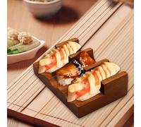 Porta-tacos per sushi, porta-rotolo per sushi, tavolo da cucina e feste