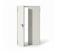 PORTA TAGLIAFUOCO 1 ANTA REVERSIBILE ANTIPANICO REI 120 ANTINCENDIO (140x215-2 ante 100+40 - con maniglia)