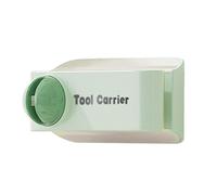 Porta taglierino da parete - 3,94x2,2x1,89 pollici Dispenser magnetico per pellicola trasparente, organizer per utensili da cucina | Blocco portaoggetti perr taglierini da cucina, le cucine domestiche