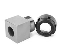 Porta Taglio a Molla a Molla a Errata e Dura per il Tornio CNC Incisione del Tornio, Alta Resistenza e Durezza, Configurazioni Veloci su Macchine a CNC, Precisione (Quadrilatero)