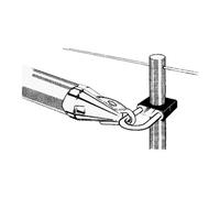 Porta tangone 25 mm Staffa - 1 PZ - 60.157.10 - 6015710