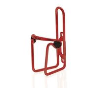 Porta taniche in alluminio imbottito XLC Bc-a02 Rouge