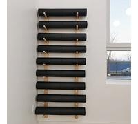 Porta Tappetino Yoga Porta Tappetino da Yoga a Parete Multiyer, Scaffale per Il Display per Le Attrezzature per Palestra per Palestra per Palestra per Palestra di Yoga In Legno, per La Scuola di Uffic