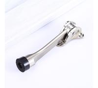 Porta Tappo Rosso Bronzo Fermaporta Stopper IN Gomma Antiscivolo Morbida Piede