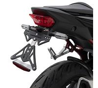 Porta targa Barracuda compatibile con Honda CB750 Hornet 2023-2024 specifico per indicatori di direzione originali