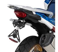 Porta targa Barracuda compatibile con Honda CRF1100L Africa Twin 2020-2024 specifico per indicatori di direzione originali