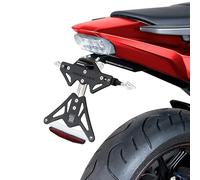 Porta targa Barracuda compatibile con Honda NC750X / NC750S 2015-2020