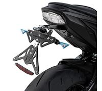Porta targa Barracuda compatibile con Suzuki GSX-S 950 2022-2023 / GSX-S 1000 2015-2022