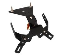 porta targa Compatibile Con Aprilia Per RS125 Per Replica Per GP 2018 - Su Accessori Moto Porta Targa Laterale Moto