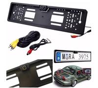 Porta targa con telecamera Retromarcia Auto Retrocamera 170° Visione Nottura CAM