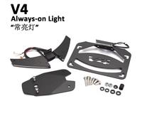 Porta Targa Ducati Panigale V2 V4 Streetfighter V4 Always On Light