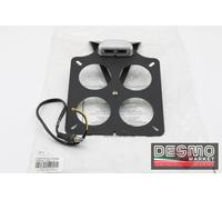 Porta targa Ducati Performance monster MY 2000 - 2001 TRE fori N29173