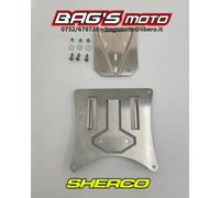 PORTA TARGA ESTRAIBILE SGANCIO RAPIDO CLIK CLAK SHERCO SE R / SEF R