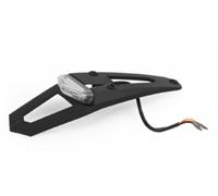 PORTA TARGA FANALE POSTERIORE UNIVERSALE ENDURO RACING POLISPORT A LED