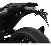 Porta targa Francia type Zieger Husqvarna 701 Vitpilen 10007659