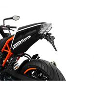 Porta targa Francia type Zieger Ktm Duke 125-390 10007629