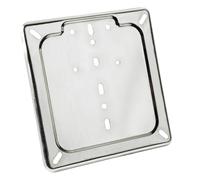 Porta targa CROMO LAMPA - UN: UN
