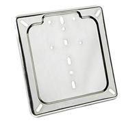 Porta targa CROMO LAMPA - UN: UN