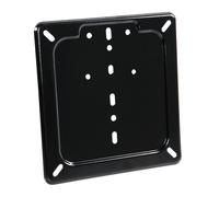 Lampa Porta targa 90148 per moto in acciaio inox 185x185 mm Nero