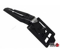 PORTA TARGA INTEGRA VERSIONE EURO GAS GAS EC 300 2007-2009 RACETECH R-PTLED0N...