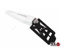 PORTA TARGA INTEGRA VERSIONE EURO HUSQVARNA WR 125 2006-2008 RACETECH R-PTLED...